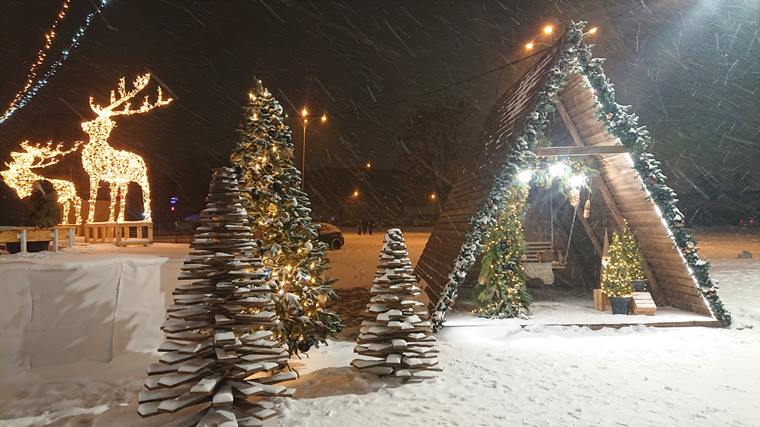 Фотолокація до Нового року