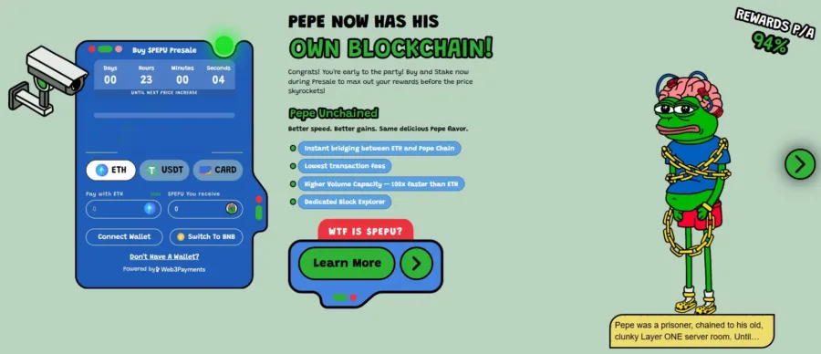 PEPE UNCHAINED