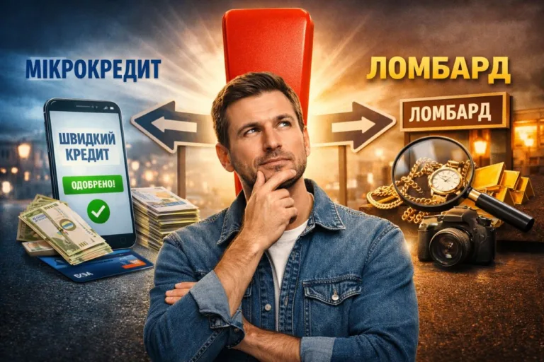 Кредит чи ломбард
