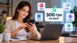 Як швидко заробити 300 грн на день в інтернеті без вкладень