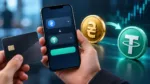 Як купити USDT за гривні з банківської картки через онлайн-обмінник
